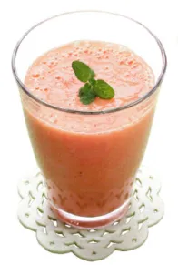 バナナとにんじんのスムージー