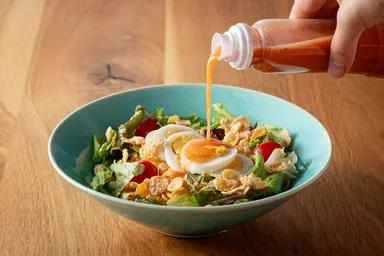 コーンフレークのミリオンサラダ