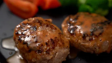 ハンバーグにも！