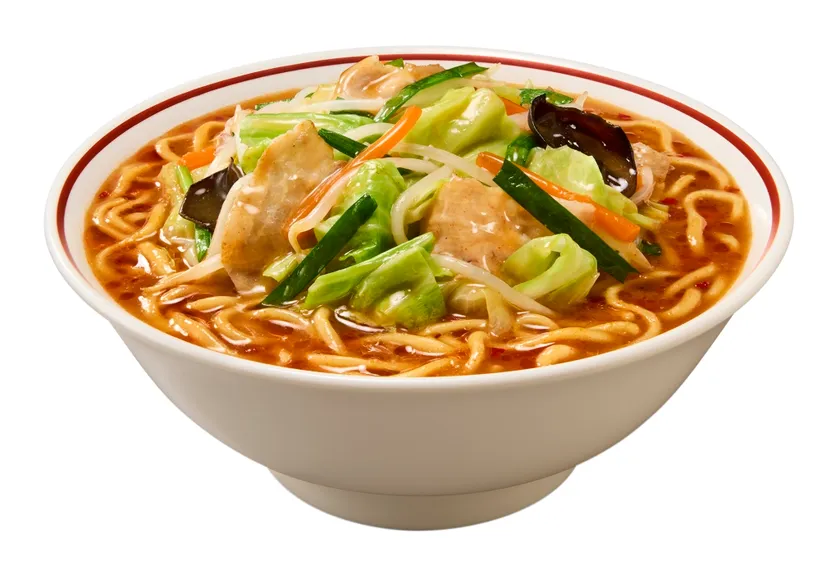 タンメン_調理例