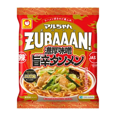 「マルちゃんZUBAAAN!　濃厚味噌旨辛タンメン」
