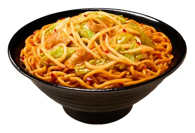 まぜめん＿調理例