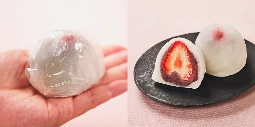 志保重　おっきいイチゴ大福