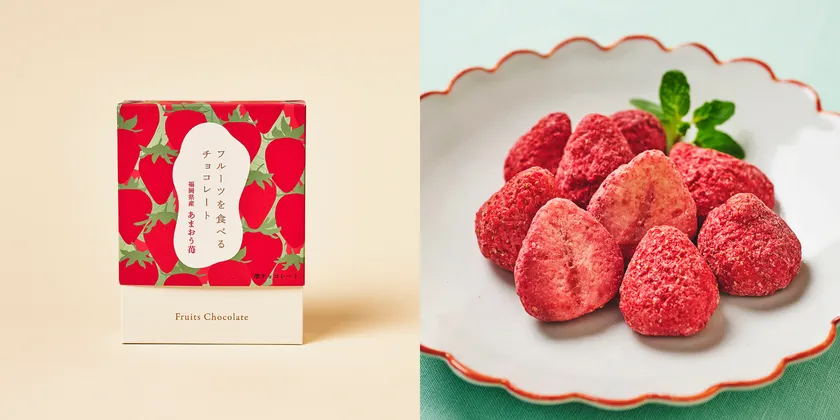 ANAフーズ フルーツを食べるチョコレート あまおう苺