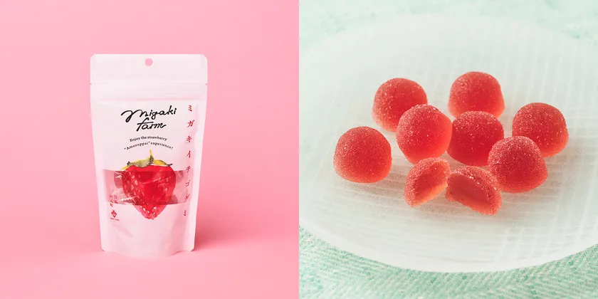 GRA　ミガキイチゴグミ