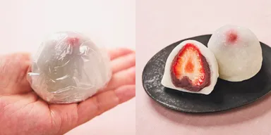 志保重　おっきいイチゴ大福