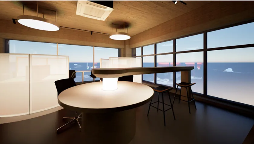 研磨職人の舞台