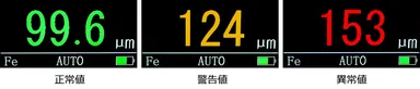 2段階の上限・下限アラーム