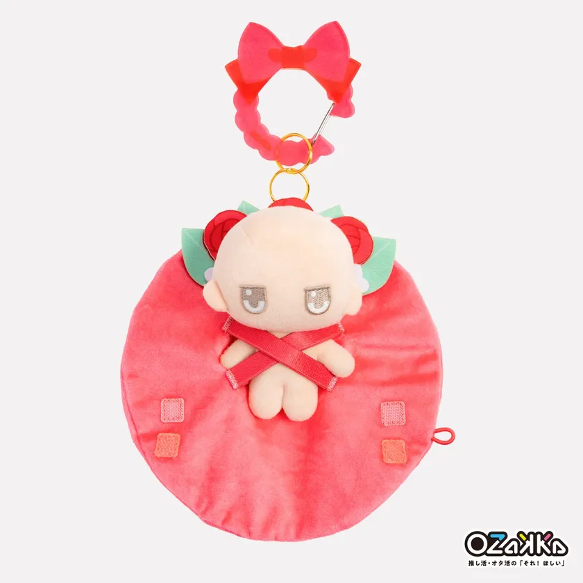 ぬいを固定する「シートベルト」&マジックテープ