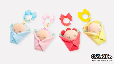 「ぬいのおくるみ ぬいくるみん」新デザイン「ブーケ」4種