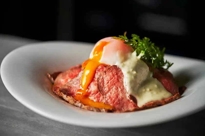 鳥取和牛のローストビーフ丼