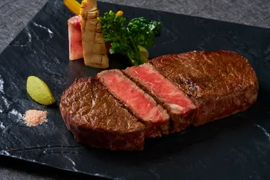 鳥取和牛のサーロインステーキセット