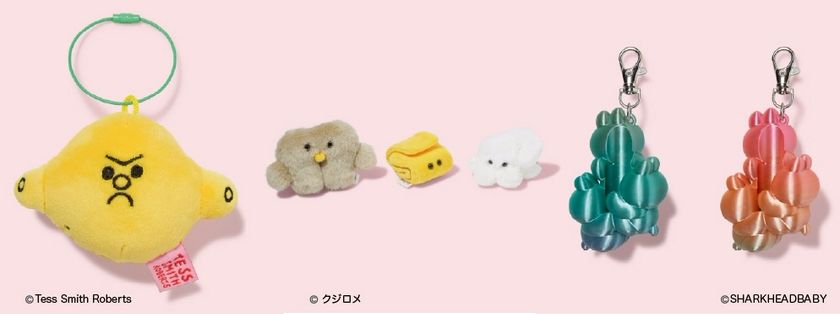 清澄白河の The Bee's Knees Gallery に
日常に寄り添う“小さなアート”が集結！
国内外の作家による展示販売会《ラッkey chain 展3(TM)》を開催