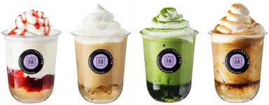 門藤オリジナルわらび餅入りドリンク