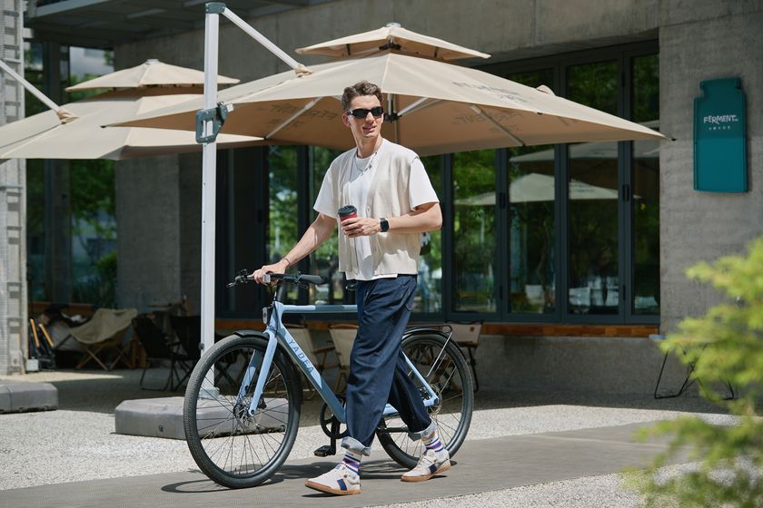 YADEA日本市場初のスポーツ型ロードバイクが登場　
電動アシスト自転車『CS600』