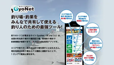 GyoNet(ぎょねっと)アプリ　2