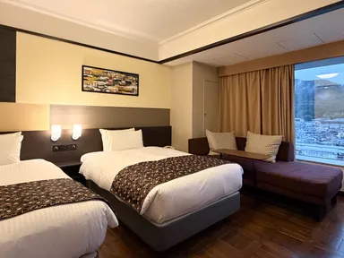 [客室]デラックスツインルーム