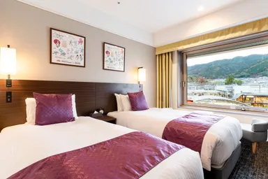 [客室]モデレートツインルーム