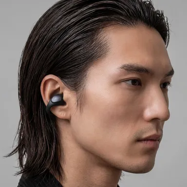 νClip ナチュラルブラック