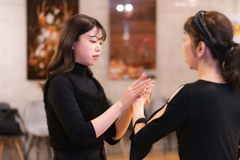 社交ダンス初心者が急増、会員数75％アップ！
DANCE GRANDが始めた“人生後半の新習慣”