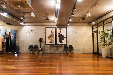 スタジオ内景B1