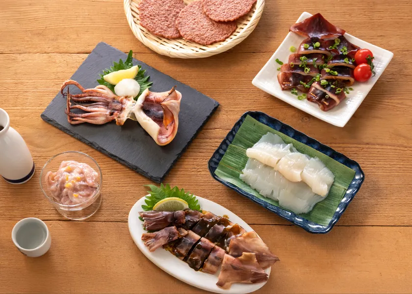 カタログで選べる小木いかの商品イメージ