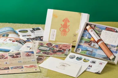 能登の小木いかプレミアムギフトバコ