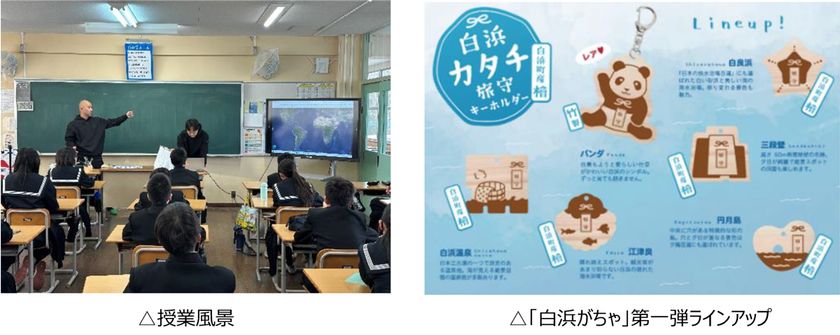 中学生が地域をプロデュース、
ご当地カプセルトイ「白浜がちゃ」第二弾始動
～産学官が連携する地域コミュニティ
「白浜コネクトプロジェクト」～