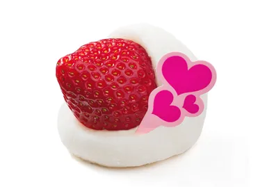 ホワイト生チョコいちご大福