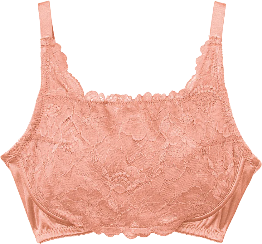 ルルスマートブラ コーラルオレンジ