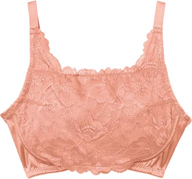 ルルスマートブラ　コーラルオレンジ