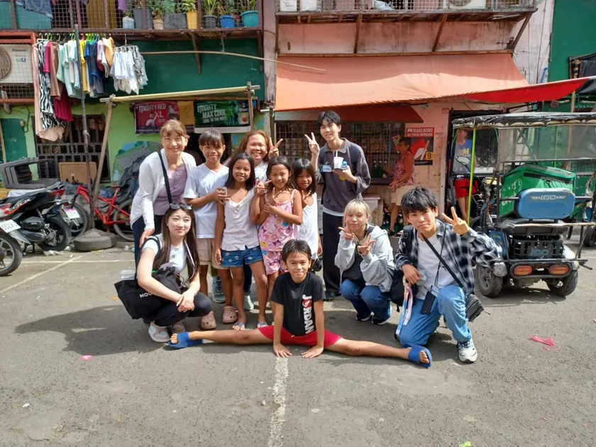 過去のフィリピン留学の様子-1