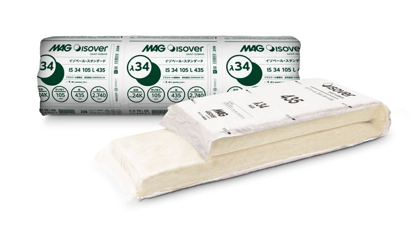 省エネ基準強化時代に応える
イゾベール・スタンダード「λ35」が「λ34」へ