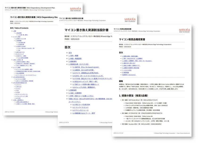 高品質な「要件定義」ドキュメントを納品(※サンプルイメージです)