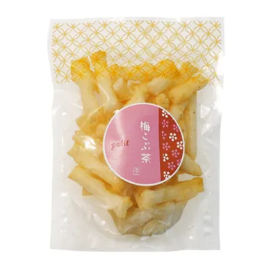 梅こぶ茶