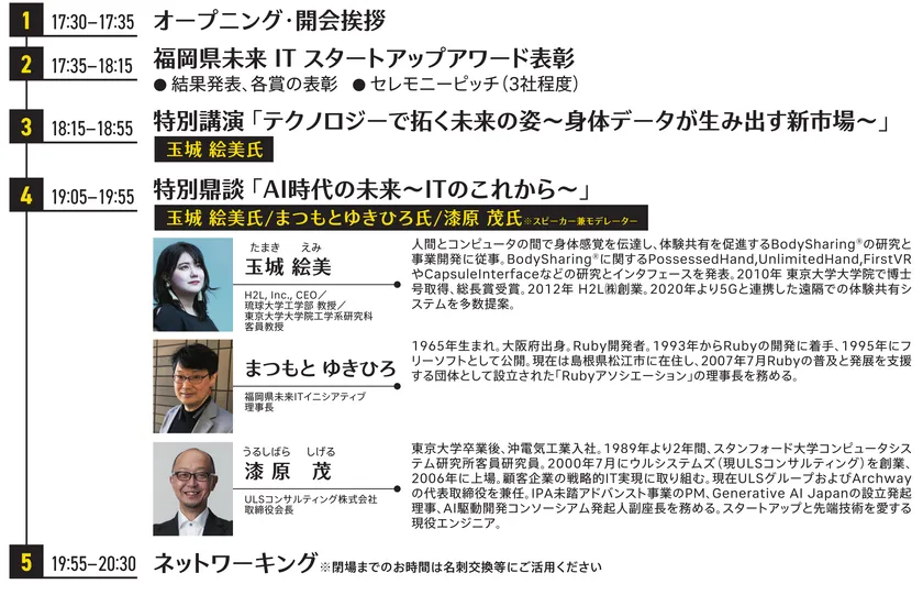 福岡県未来ITスタートアップフォーラム