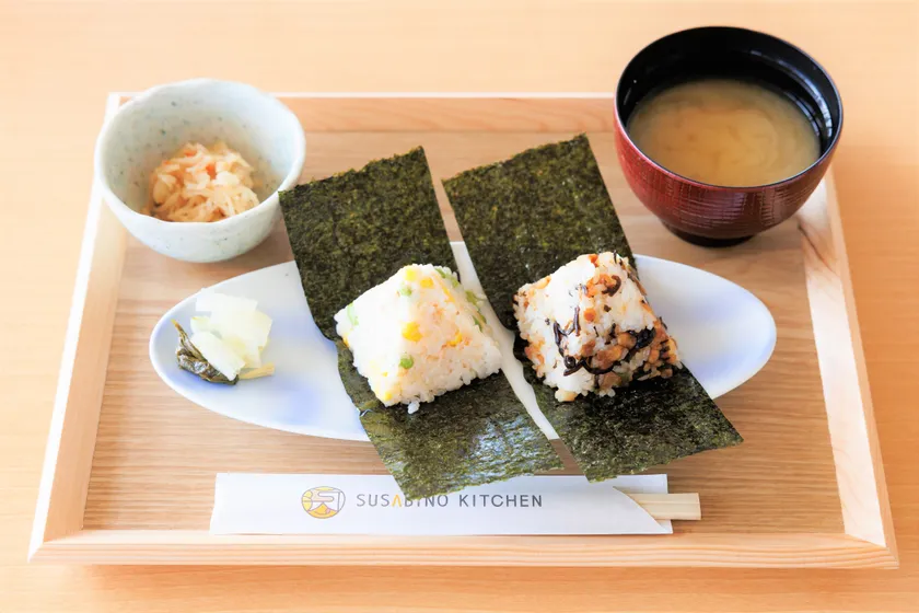 天空むすびセット(900円) イメージ