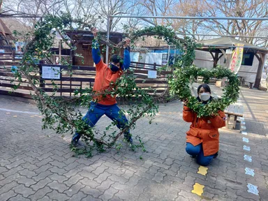 ハート型おやつ　イメージ