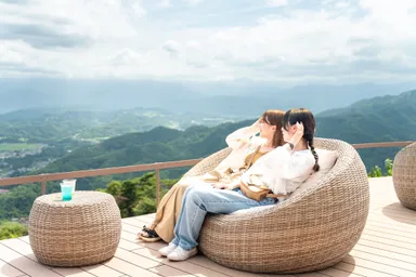 SUSABINOテラス　イメージ