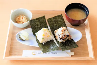 天空むすびセット(900円) イメージ