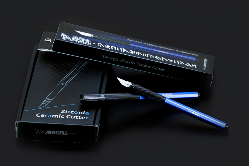 新商品「アルゴ・ジルコニアセラミックフィニッシュ」を
Wonder Festival 2026 Winterにて先行発売