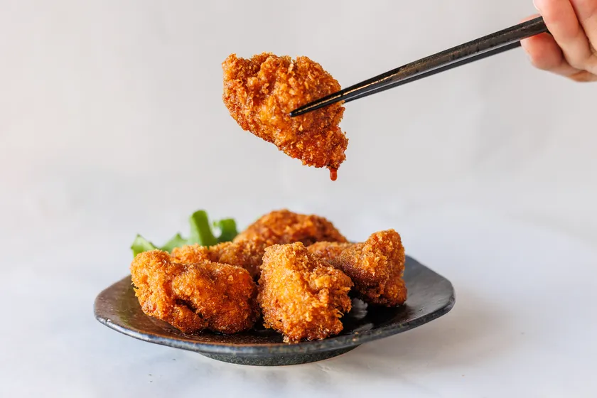 長州どり味付チキンカツ