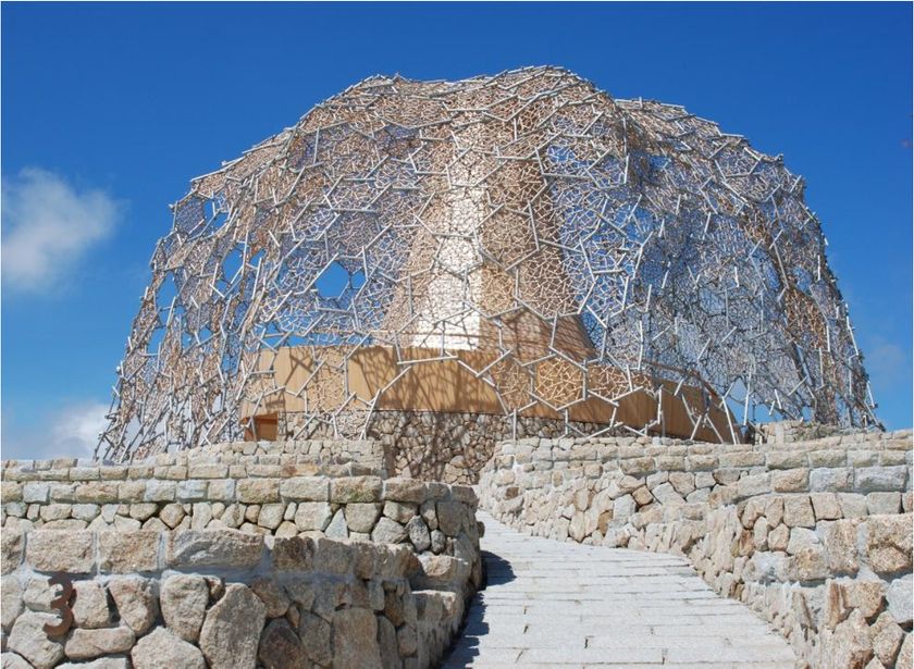 神戸六甲ミーツ・アート2026 beyond
「自然体感展望台 六甲枝垂れ」が会場に復活!
~公募作品プランは2月1日(日)より募集を開始~