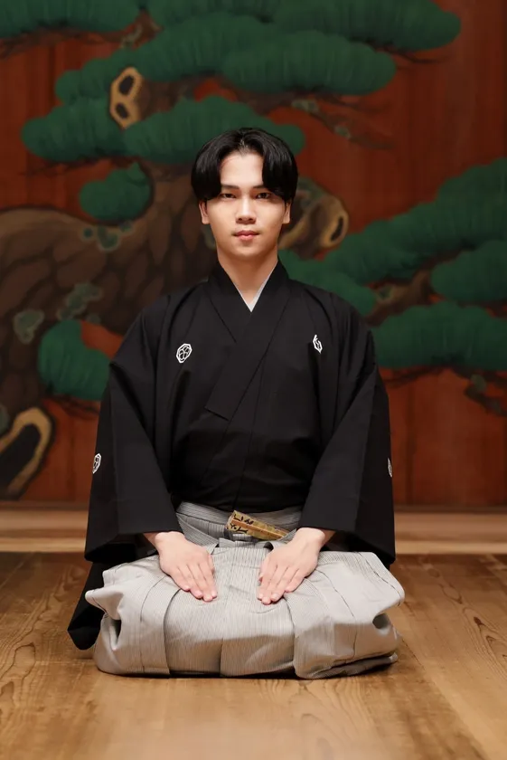 能楽師 大槻裕一氏