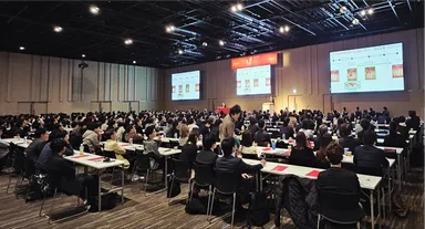 OSSTEM JAPAN MEETINGの会場内風景