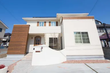 モデルハウス 1