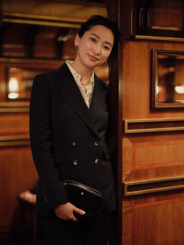 モンブランがミラノファッションウィークで
2026年秋冬レザーコレクションを発表　
会場に女優の杏さんが来場