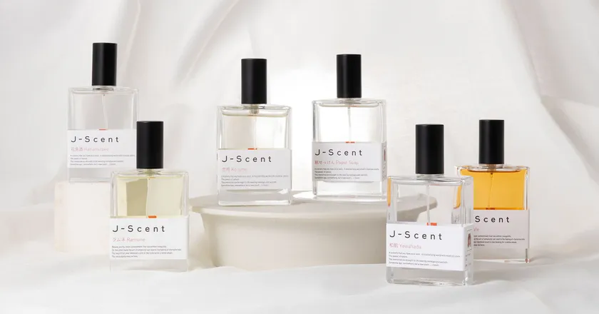 和の香水ブランドJ-Scent