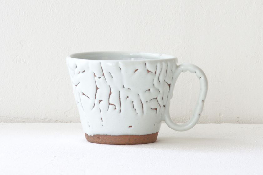 「生涯を添い遂げるマグ 萩焼 光彩庵」が1月29日販売開始　
光彩庵との取り組みで製品化