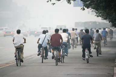 リサイクル自転車1